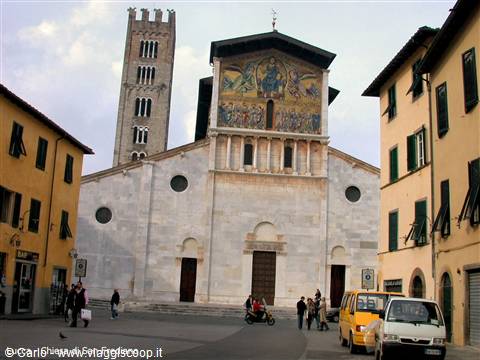 Lucca - Chiesa di San Frediano