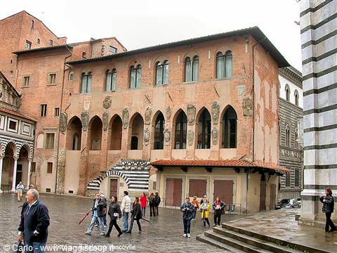 Pistoia - Palazzo Vescovile