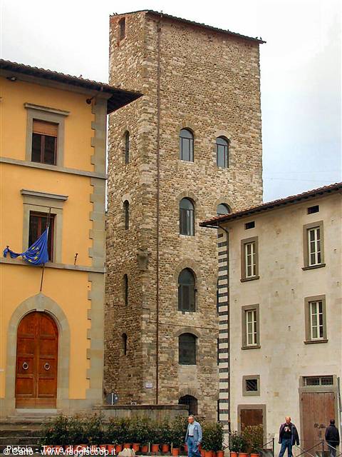 Pistoia - Torre di Catilina