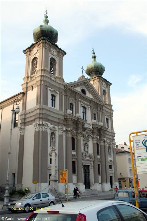 Gorizia - Chiesa di S. Ignazio
