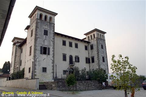 Slovenia - Castello di Dobrovo