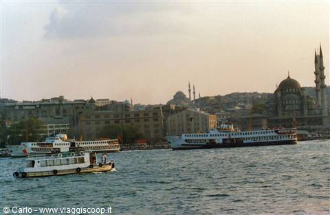 Turchia - Istambul - sul Bosforo