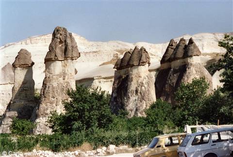 Turchia - La Cappadocia