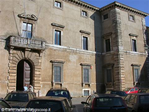 Acquasparta - Palazzo Cusi