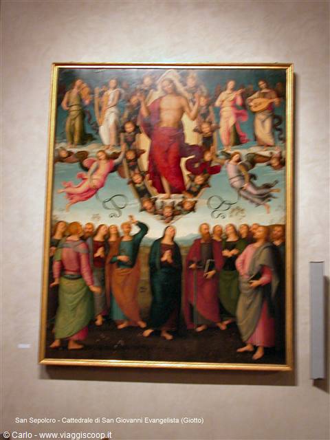 San Sepolcro - Cattedrale di San Giovanni Evangelista (Giotto)