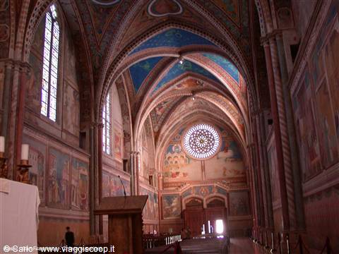 Assisi - San Francesco - Chiesa Superiore