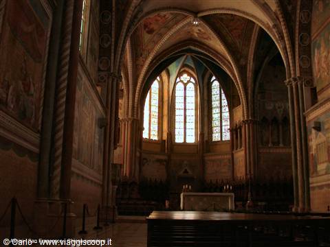 Assisi - San Francesco - Chiesa Superiore