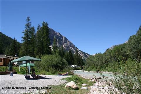Cortina d'Ampezzo - Campeggio Olimpia