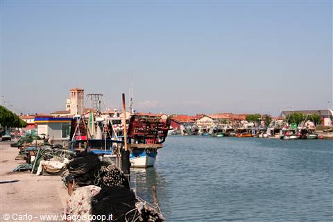 Marano Lagunare - Il porto