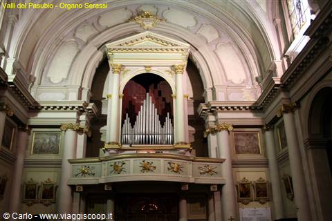 Valli del Pasubio - Organo Serassi