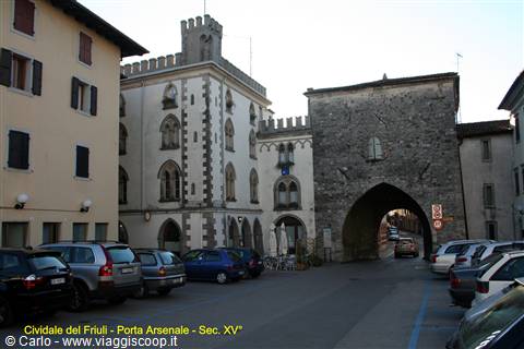 Cividale del Friuli - Porta Arsenale