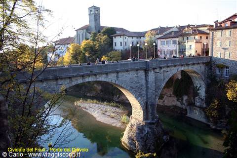 Cividale del Friuli - il Ponte del Diavolo