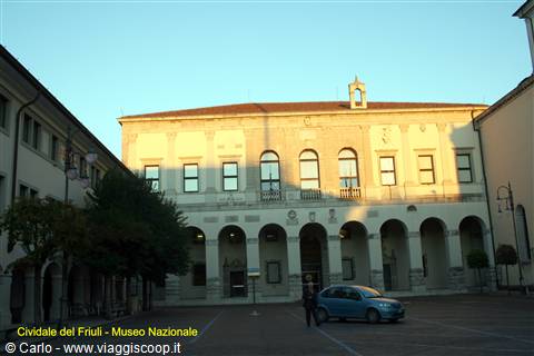 Cividale del Friuli - Palazzo dei Provveditori (Museo Naz.)