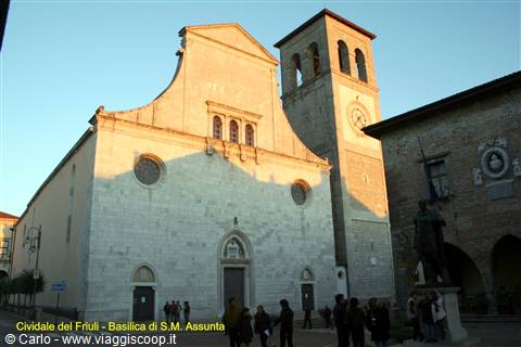 Cividale del Friuli - Basilica di S.M. Assunta