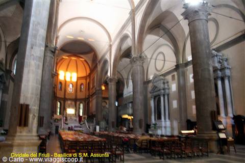Cividale del Friuli - Basilica di S.M. Assunta
