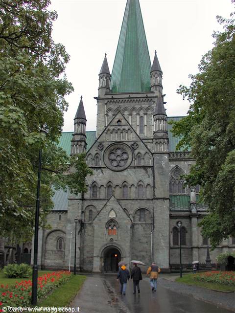 Trondheim - la Cattedrale Gotica