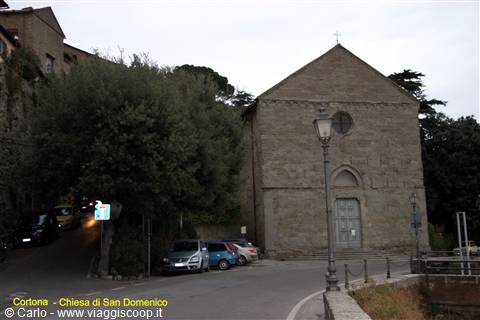 Cortona - Chiesa di San Domenico