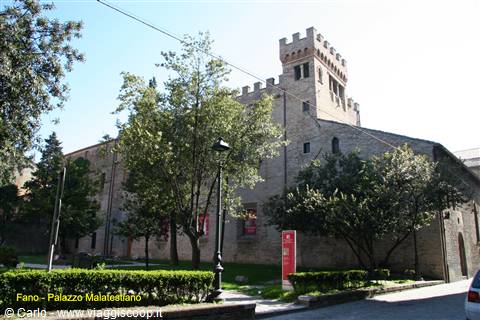 Fano - Palazzo Malatestiano