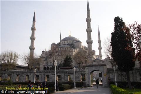 Turchia - Istambul - Moschea blu