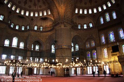 Turchia - Istambul - Moschea blu
