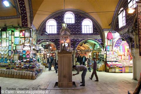 Turchia - Istambul - il Gran Bazar