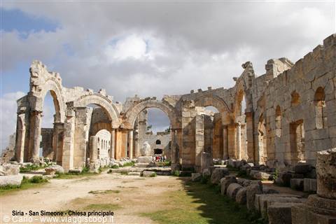Siria - Chiesa di San Simeone Stilista