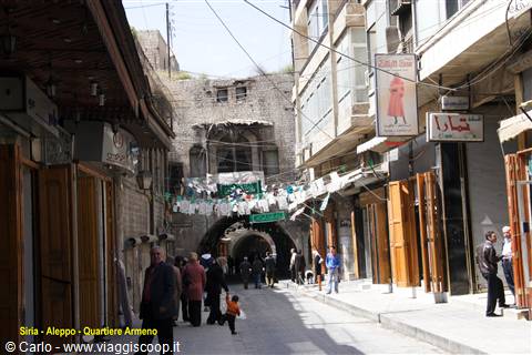 Siria - Aleppo - Quartiere Armeno