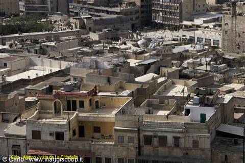 Siria - Aleppo - vista dalla Cittadella