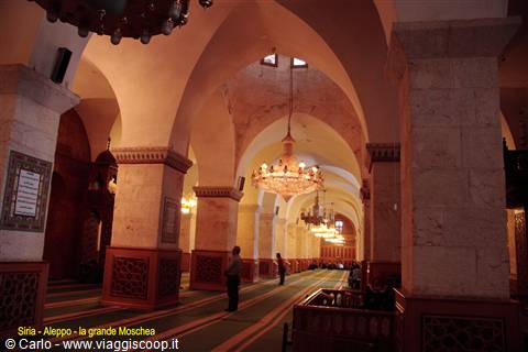 Siria - Aleppo - la grande Moschea
