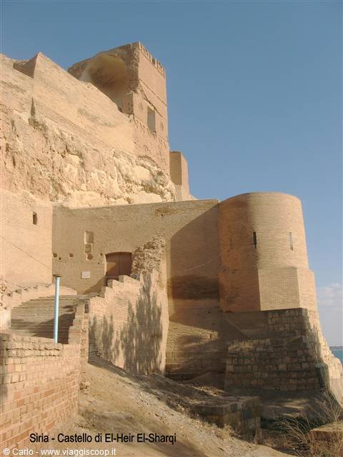 Siria - Rasafra - Castello di el-Heir el-Sharqi
