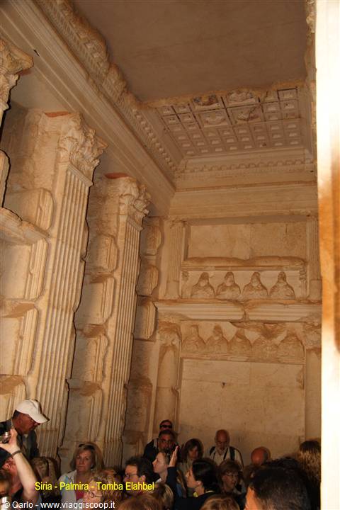 Siria - Palmira - Tomba-torre di el-Ahbel