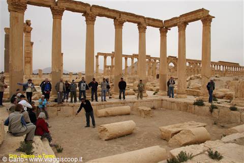 Siria - Palmira - le Terme