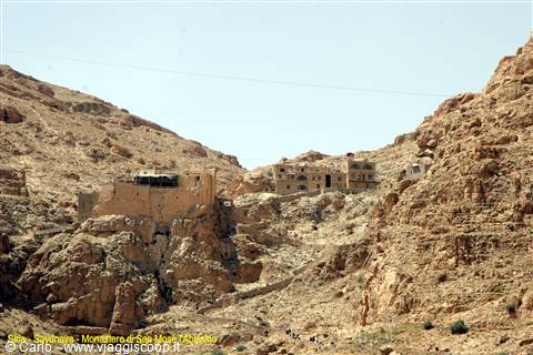 Siria - Saydnaya - Monastero di San Mosè l'Abissino