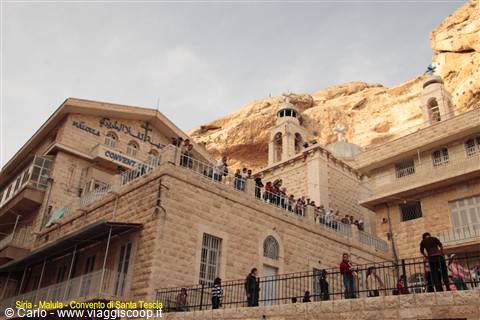 Siria - Malula - Convento di Santa Tecla