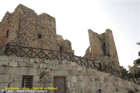 Giordania - Ajlun - Qala'at ar-rabad