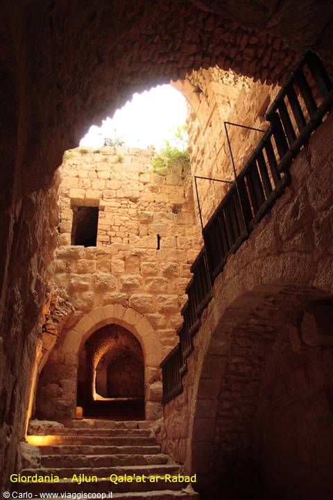 Giordania - Ajlun - Qala'at ar-rabad