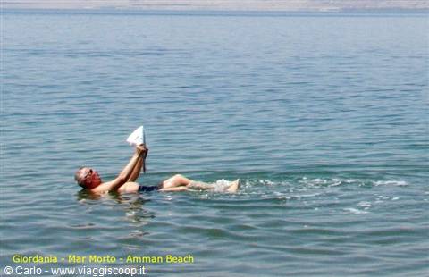 Giordania - Mar Morto - Amman Beach
