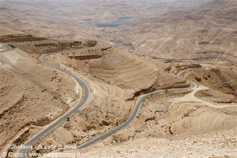 Giordania - la valle di Mosè
