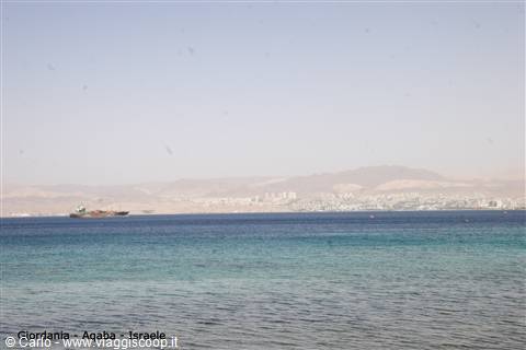 Giordania - Aqaba - Israele oltre lo stretto