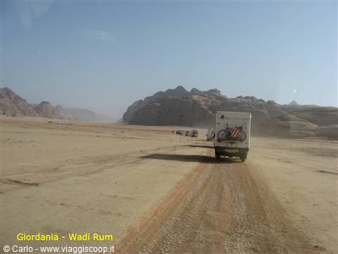 Giordania - Wadi Rum 