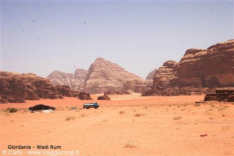 Giordania - Wadi Rum 