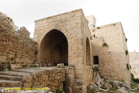 Siria - Al Haffah - Castello di Salah ad-Din