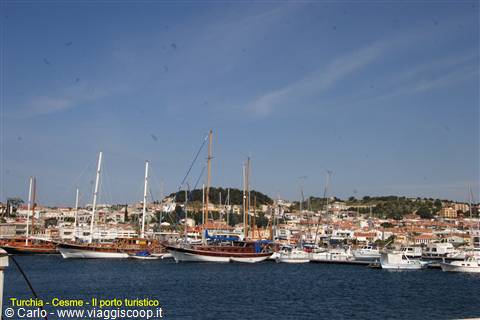 Turchia - Cesme - il porto turistico