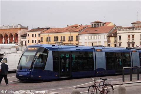 il tram di Padova