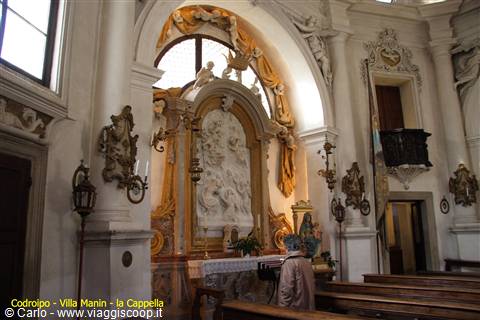 Codroipo - Villa Manin - la Cappella