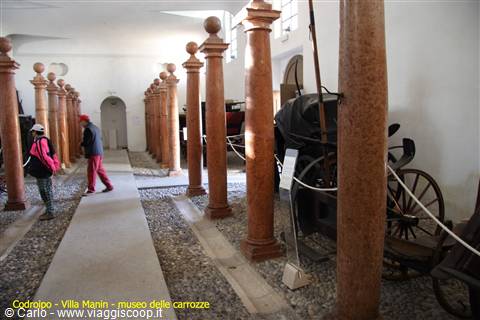 Codroipo - Villa Manin - museo delle carrozze