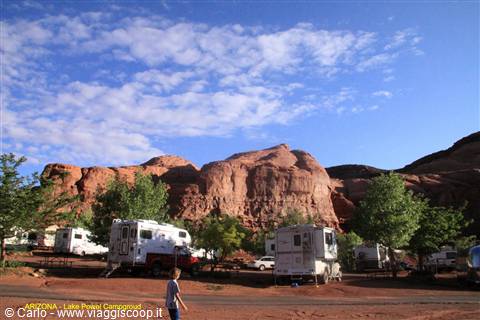 Lake Powell Campground