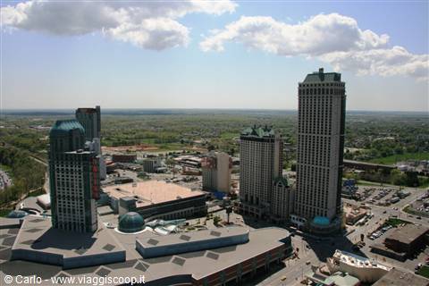 Vista da Skylon Tower