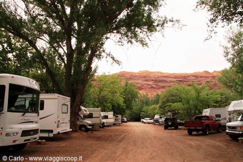 Moab - Sinkrock Campground