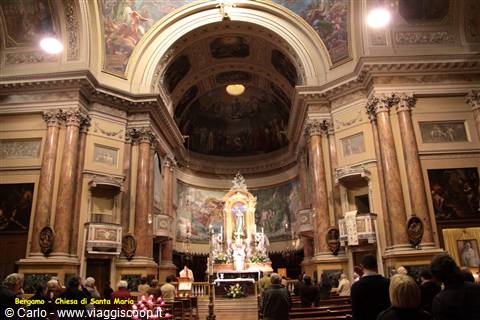 Bergamo - Chiesa di Santa Maria